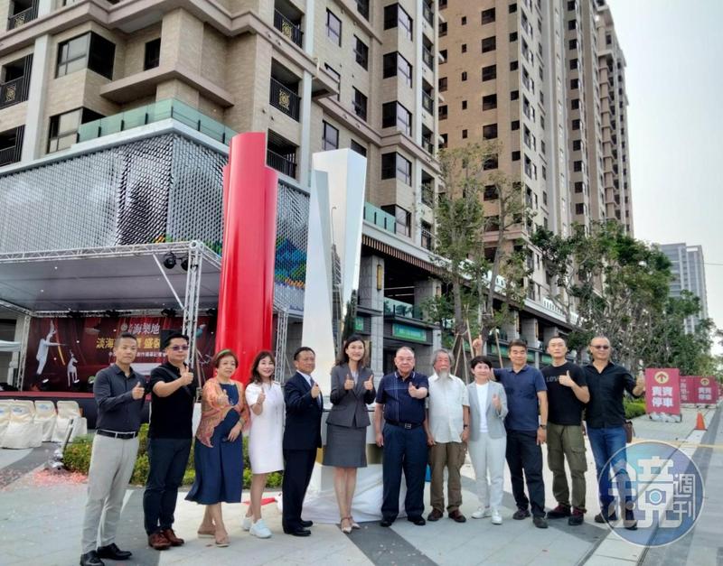 麗寶史上最大造鎮案 名軒海樂地藝術中庭打造淡海地標