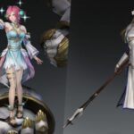 《无双大蛇3：终极版》新角色立绘图及截图 小姐姐强悍