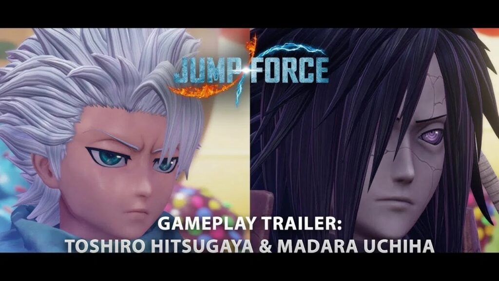 《Jump大乱斗》新预告片展示DLC角色斑/冬狮郎