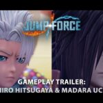 《Jump大乱斗》新预告片展示DLC角色斑/冬狮郎