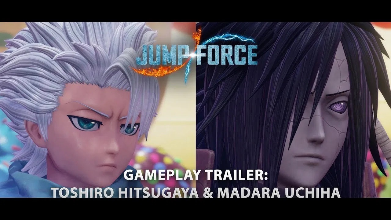 《Jump大乱斗》新预告片展示DLC角色斑/冬狮郎