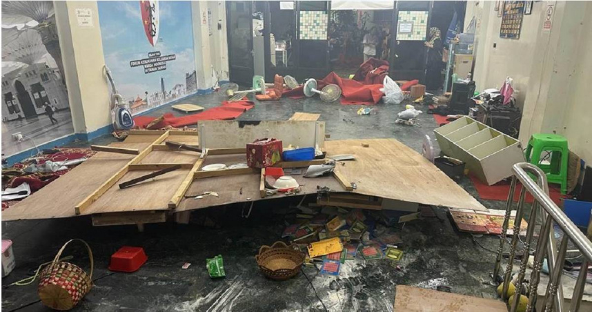 台南民宅瓦斯氣爆8印尼移工灼傷 疑似因煮食不慎