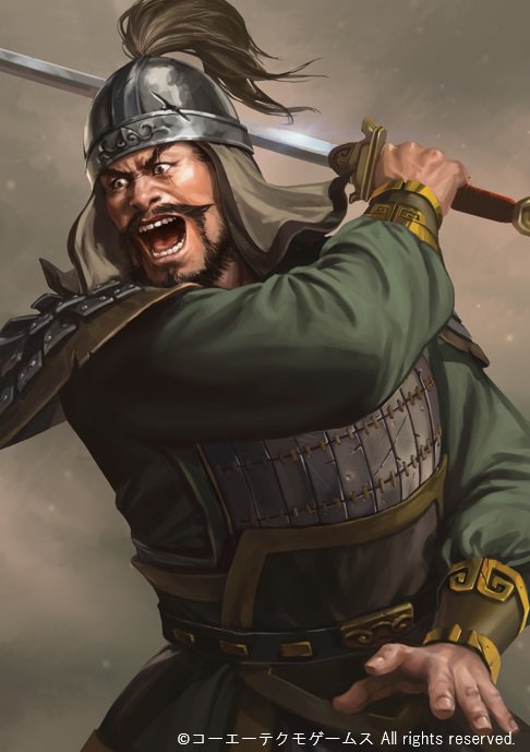 《三国志14》新武将韩起介绍 诱杀吴国使者夺取财物