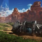 Quixel设计师利用UE4引擎重制光环血腥峡谷地图
