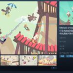竞速派对游戏《Ultimate Sheep Raccoon》Steam页面 明年发售