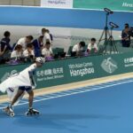 【杭州亞運】第6金來了!競速溜冰女子1萬公尺 施沛妤、楊合貞「金包銀」