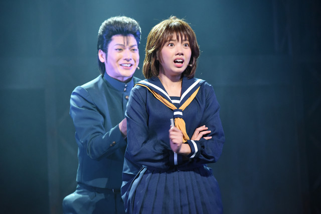 经典《幽游白书》舞台剧震撼开演 现场精彩照辣眼