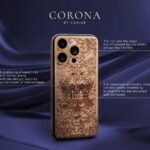 全球最贵iPhone16Pro Max登场:18K纯金 219万