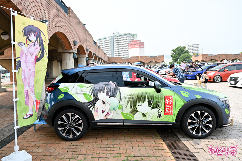 痛不欲生!岛国最新痛车大展精美新品无责任辣眼