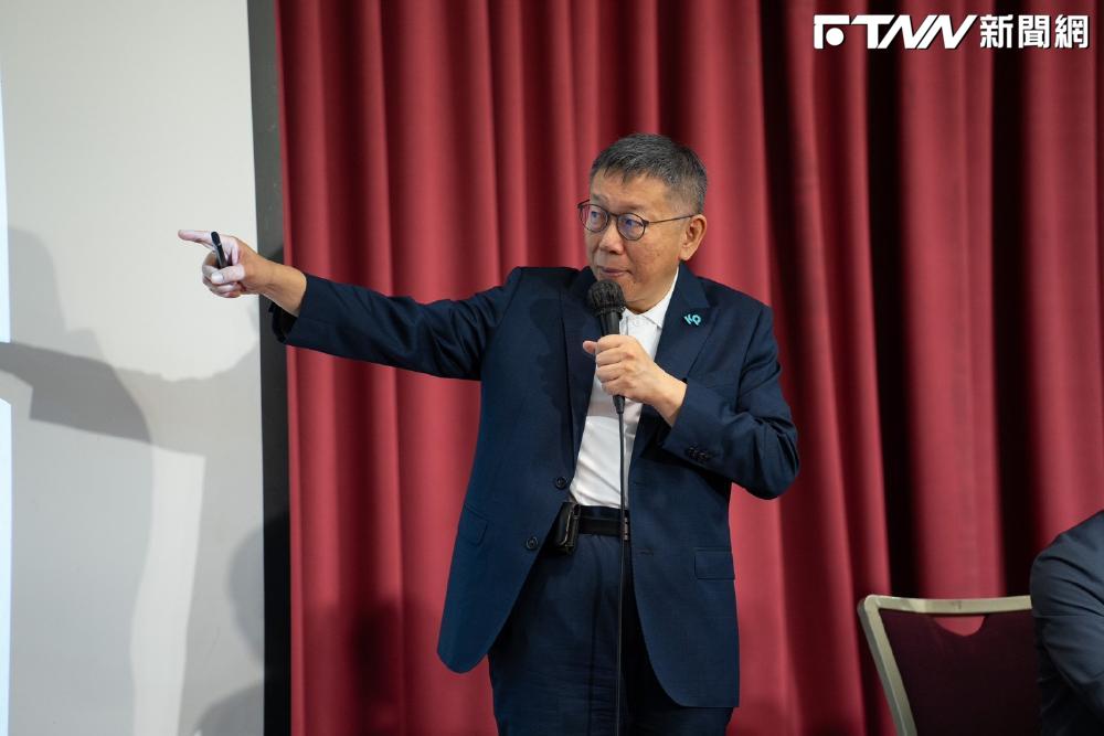 教師節端教育政策 柯文哲推5歲開始義務教育、反一試定江山