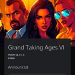 索尼把关不严 “GTA6”现身PS商城现已被下架