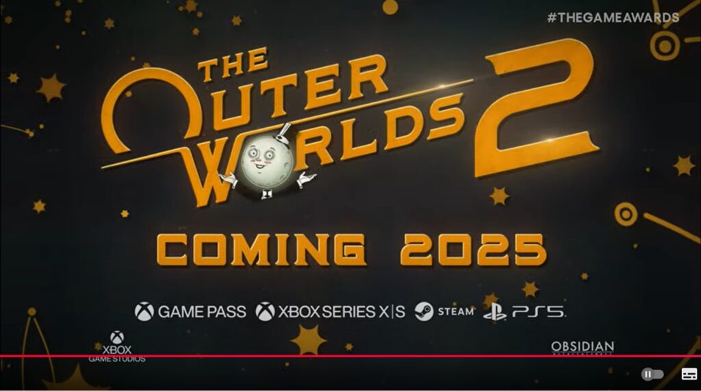 TGA 2024：《天外世界2》新宣传片 登陆PC、PS5和Xbox