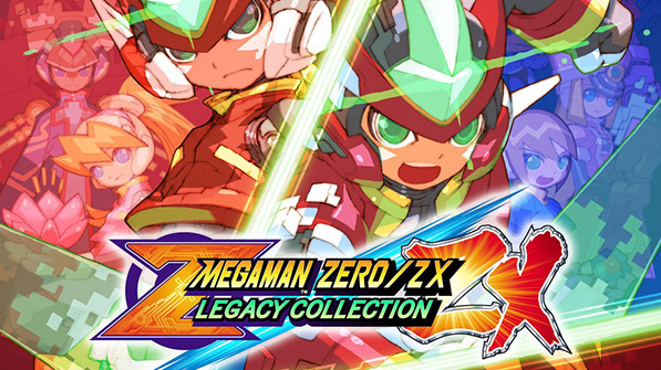 PS商店曝出《洛克人Zero/ZX遗产合集》！或2020年1.22日发售