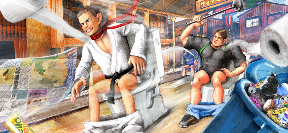 日本恶趣味游戏《激走!马桶竞速》正式发售 Steam国区28元