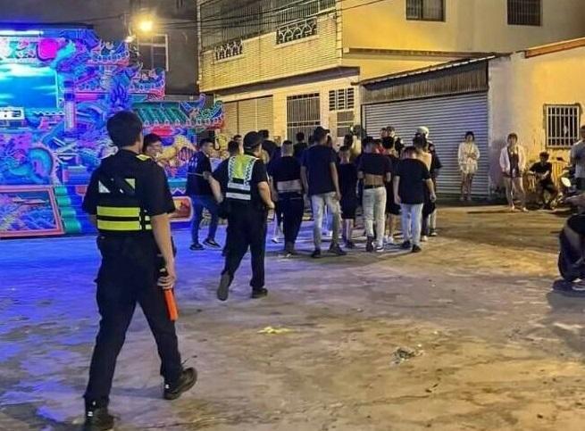 不滿祭祀慶典沒供餐!陣頭老大糾眾怒打神壇主人 清水分局快打鎮壓