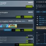 《双点医院》Steam周末免费试玩 特价促销只要79元