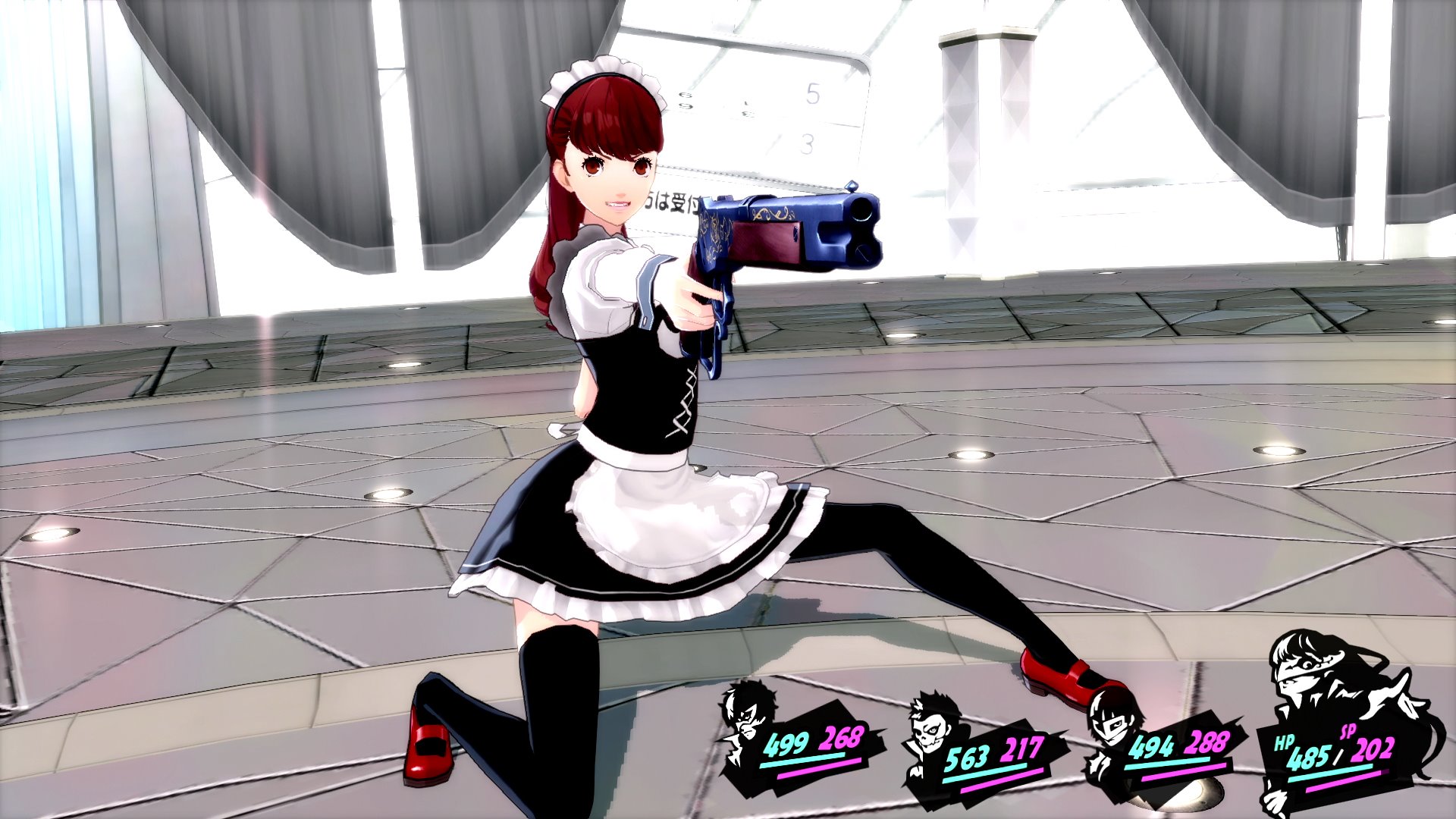 《女神异闻录5》DLC服装包将包含芳泽霞新装束