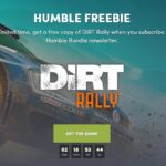 Humble福利喜加一 免费领取竞速游戏《尘埃拉力赛》