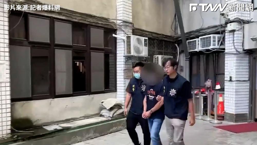 影／販毒集團疑似黑吃黑　當街開槍射擊遭逮