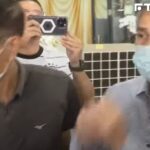 明揚董座首度現身靈堂上香！慰問殉職勇消家屬　施寶翔家屬拒絕見面
