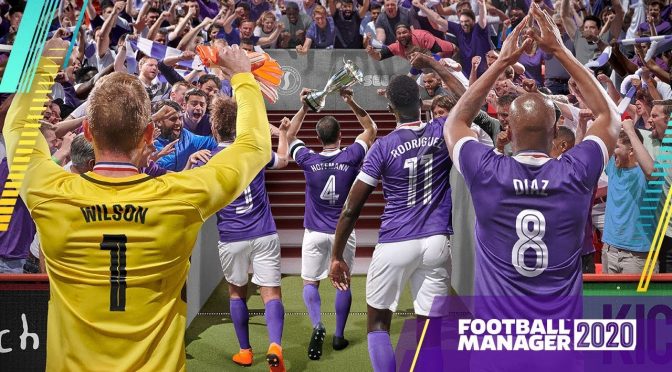 《足球经理2020》公布 11月初发售登陆PC、Mac和Stadia
