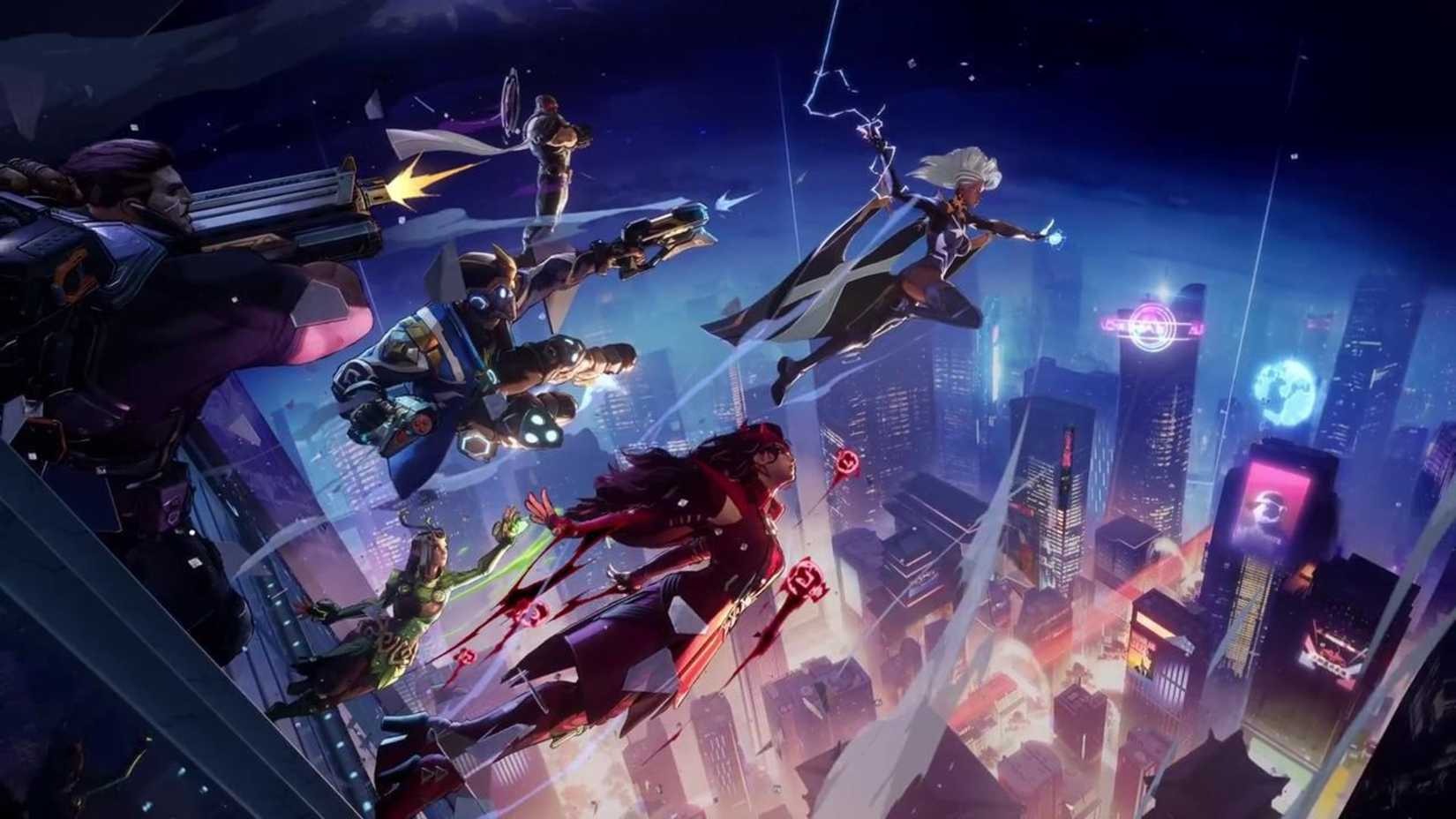《漫威争锋》开发者:《星鸣特攻》失败是因为没有独特价值