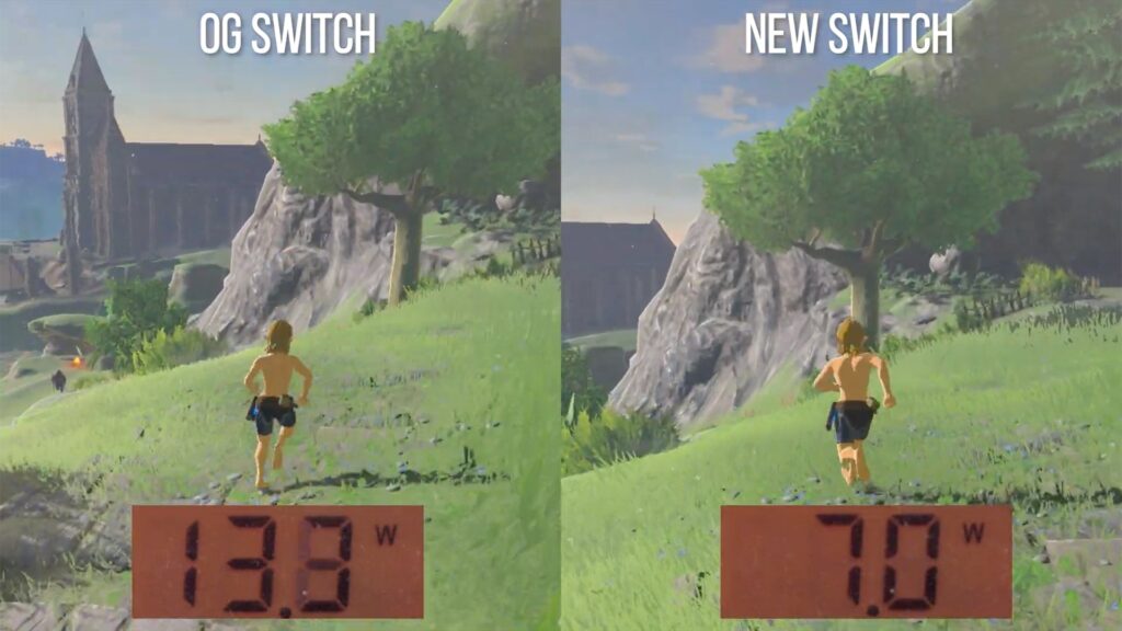 Eurogamer：新版Switch功耗相比旧款降低近一倍