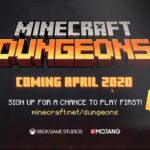 X019：《我的世界：地下城》2020年4月发售