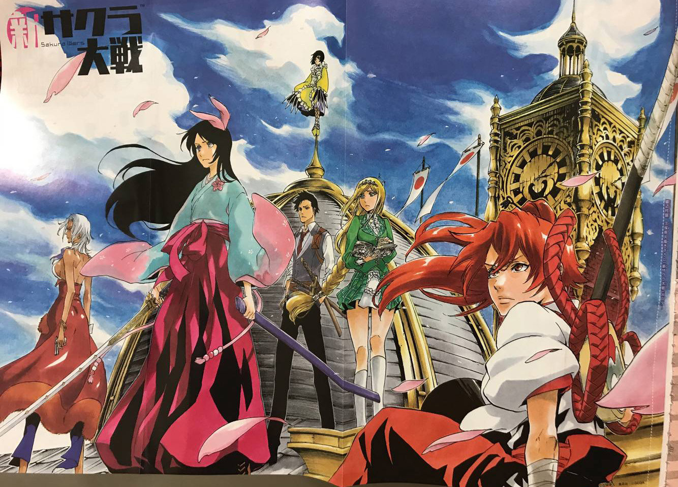 梦回太正！IGN《新樱花大战》最新试玩以及评论公布