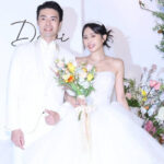 簡廷芮婚禮高顏值三姐妹同框 許光漢前女友現身