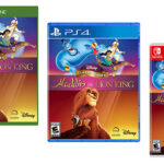 《阿拉丁与狮子王》重制版将登陆PS4/XB1/NS/PC