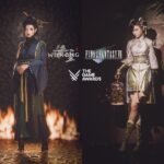 《黑神话》和《最终幻想7》女角3D渲染图 美丽动人！