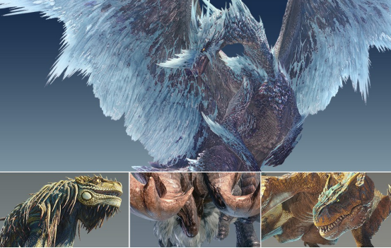 PS4版《怪物猎人》冰原DLC本月30日开测，降低延迟用迅游加速器