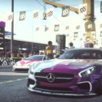 《极品飞车21》PS4 Pro版演示 警车追逐太凶了