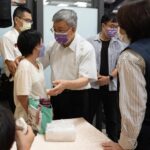 增消防員薪資、加強裝備預算 陳建仁談消防員組工會:會審慎考慮